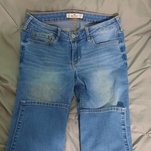 Hollister straight leg jeans